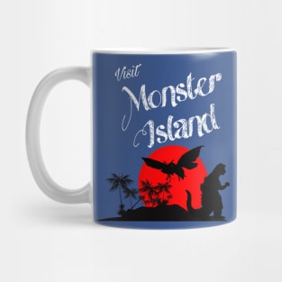 Visit Monster Island Mug